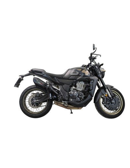 ESCAPE GPR Zontes 350 T1 ADV 2022/2024 e5 Grand Prix Evo Poppy Sistema Homologado