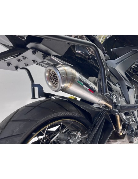 ESCAPE GPR Zontes 350 T1 ADV 2022/2024 e5 Powercone Evo Sistema Homologado