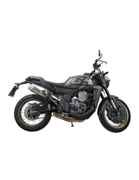 ESCAPE GPR Zontes 350 T1 ADV 2022/2024 e5 Ultracone Sistema Homologado