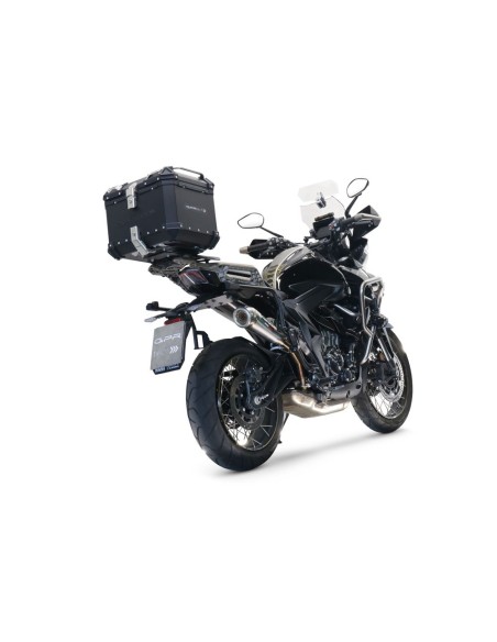 ESCAPE GPR Zontes 350 T1 ADV 2022/2024 e5 Powercone Evo Sistema racing con Dbkiller no homologado