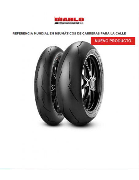 DIABLO SUPERCORSA V3 140 70-17 ZR M C 66W TL