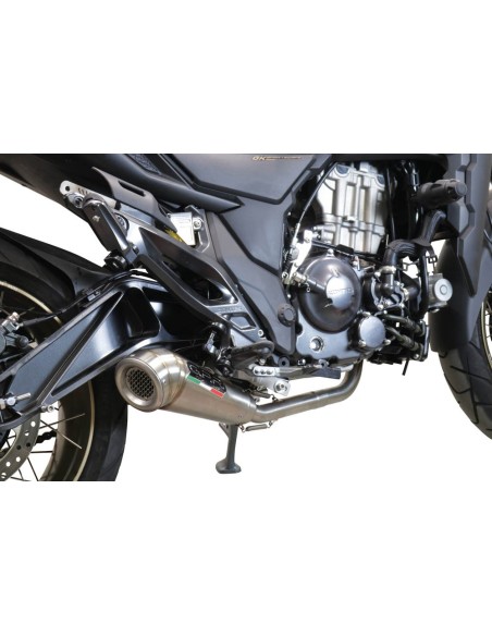 ESCAPE GPR Zontes 350 T2 ADV 2022/2024 e5 Powercone Evo Sistema racing con Dbkiller no homologado