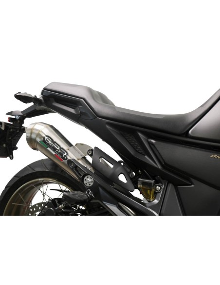 ESCAPE GPR Zontes 350 X1 2022/2024 e5 Powercone Evo Sistema Homologado