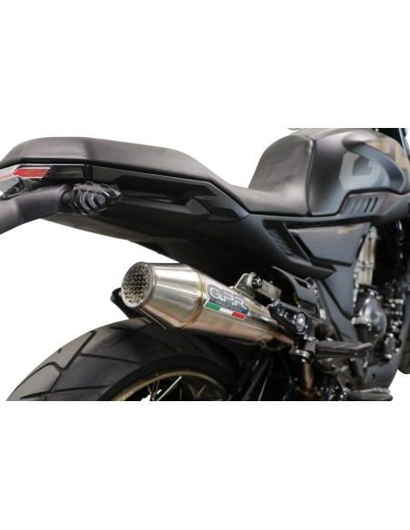 ESCAPE GPR Zontes 350 X1 2022/2024 e5 Ultracone Sistema Homologado