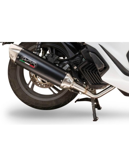 ESCAPE GPR Zontes D 350 2023/2025 Furore-X Scooter Sistema homologado con catalizador incluido