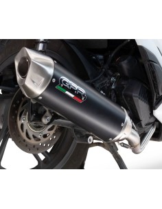 ESCAPE GPR Zontes E 350 2023/2025 Furore-X Scooter Sistema homologado con catalizador incluido