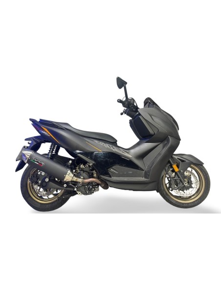 ESCAPE GPR Zontes 368E 2024/2026 Furore-X Scooter Silenciador homologado para ruido, escape completo con catalizador y db killer