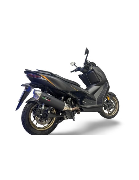 ESCAPE GPR Zontes 368E 2024/2026 Furore-X Scooter Silenciador homologado para ruido, escape completo con catalizador y db killer