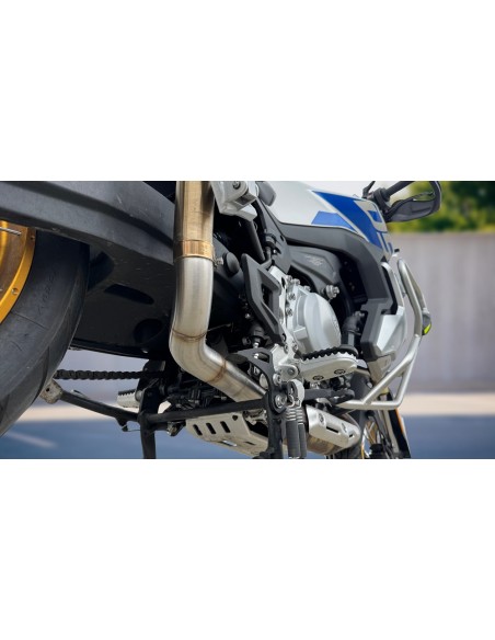 GPR TUBO CONEXION VOGE 900DSX 24-25 CUT-BOX RACING, ELIMINADOR ORIGINAL-BOX