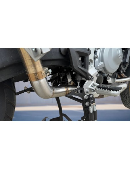 GPR TUBO CONEXION VOGE 900DSX 24-25 CUT-BOX RACING, ELIMINADOR ORIGINAL-BOX