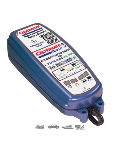 CARGADOR BATERIAS OPTIMATE 2