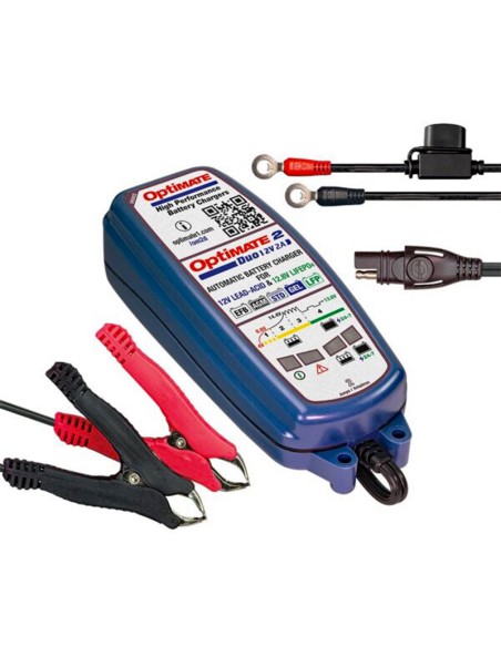 CARGADOR BATERIAS OPTIMATE 2