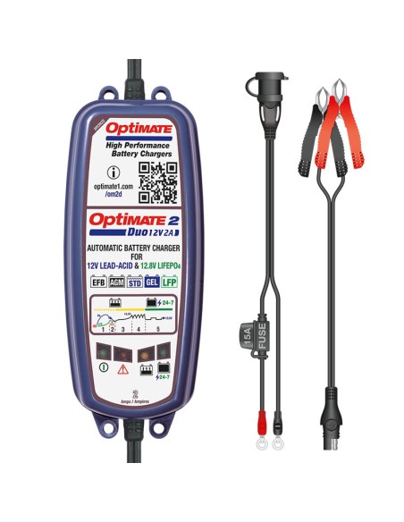 CARGADOR BATERIAS OPTIMATE 2