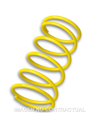 MUELLE POLEA CONDUCIDA AMARILLO MALOSSI