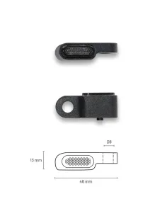 INTERMINTE FR08 LED AHUMADO
