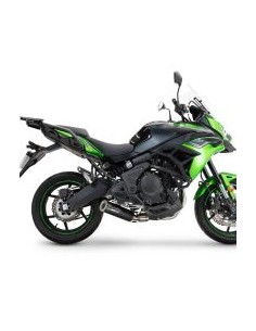 ESCAPE GPR Kawasaki Versys 650 2023/2025 e5 plus ver. JJDA M3 Black Titanium Sistema racing con Dbkiller no homologado