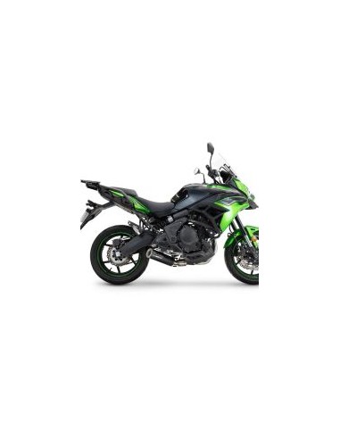 ESCAPE GPR Kawasaki Versys 650 2023/2025 e5 plus ver. JJDA M3 Black Titanium Sistema racing con Dbkiller no homologado