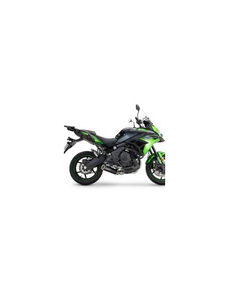 ESCAPE GPR Kawasaki Versys 650 2023/2025 e5 plus ver. JJDA M3 Black Titanium Sistema racing con Dbkiller no homologado
