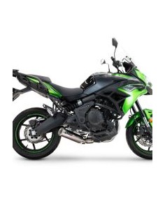 ESCAPE GPR Kawasaki Versys 650 2023/2025 e5 plus ver. JJDA M3 Inox Sistema racing con Dbkiller no homologado