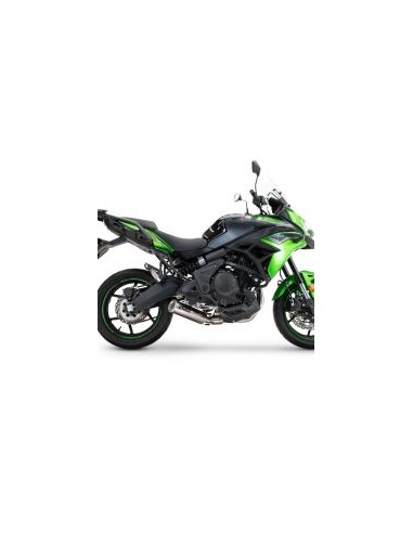 ESCAPE GPR Kawasaki Versys 650 2023/2025 e5 plus ver. JJDA M3 Inox Sistema racing con Dbkiller no homologado