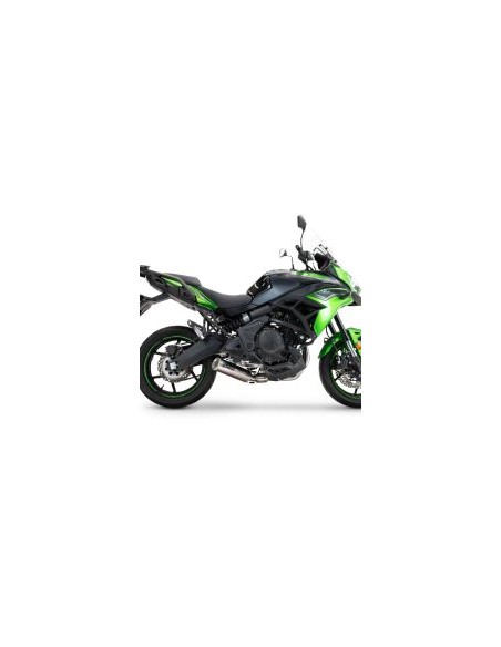 ESCAPE GPR Kawasaki Versys 650 2023/2025 e5 plus ver. JJDA M3 Inox Sistema racing con Dbkiller no homologado
