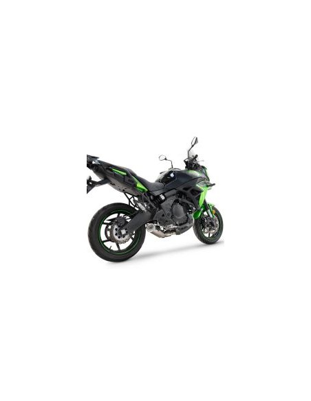 ESCAPE GPR Kawasaki Versys 650 2023/2025 e5 plus ver. JJDA M3 Inox Sistema racing con Dbkiller no homologado