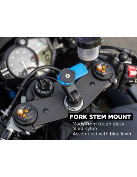 SOPORTE MONTAJE COLUMNA DIRECCION PRO QUAD LOCK