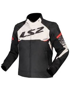 CHAQUETA APEX NEGRO/BLANCO/ROJ