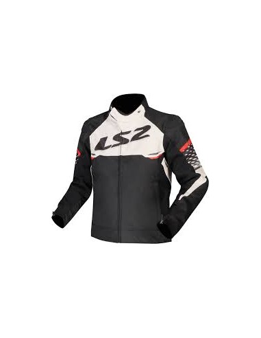 CHAQUETA APEX NEGRO/BLANCO/ROJ