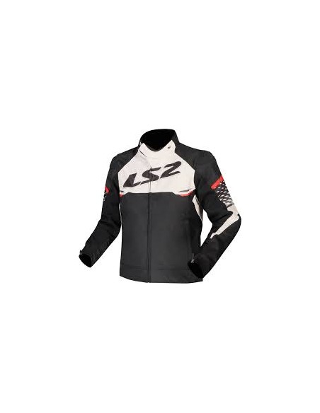 CHAQUETA APEX NEGRO/BLANCO/ROJ