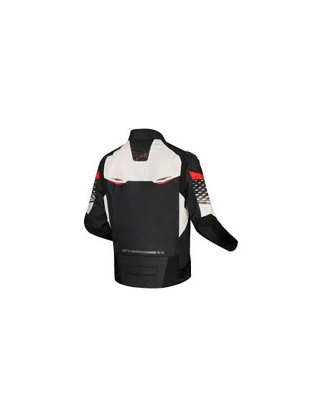 CHAQUETA APEX NEGRO/BLANCO/ROJ