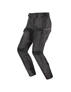 PANTALON TRAVEL NE/GRIS LARGO