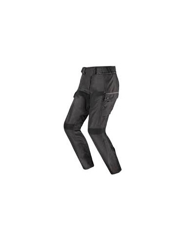 PANTALON TRAVEL NE/GRIS LARGO