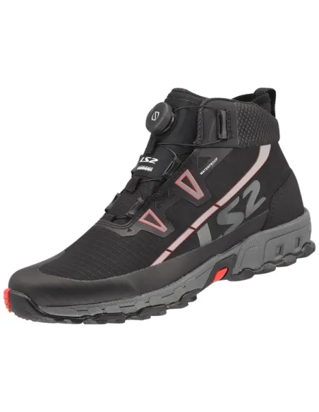 ZAPATILLA TREKKER  WP BLACK