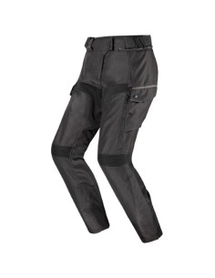 PANTALON LS2 TRAVEL NEGRO/GRIS