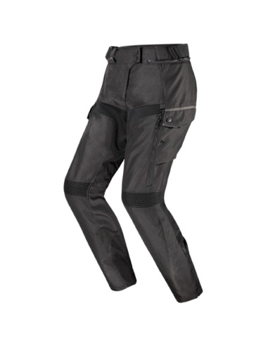 PANTALON LS2 TRAVEL NEGRO/GRIS