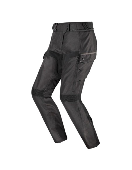 PANTALON LS2 TRAVEL NEGRO/GRIS
