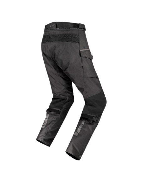 PANTALON LS2 TRAVEL NEGRO/GRIS