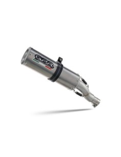 ESCAPE GPR Bmw R 1250 RT 2021/2024 e5 M3 Titanium Natural Sistema Homologado