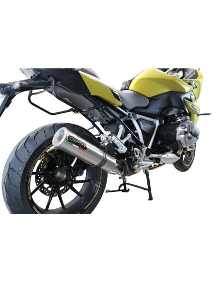 ESCAPE GPR Bmw R 1250 RT 2021/2024 e5 M3 Titanium Natural Sistema Homologado