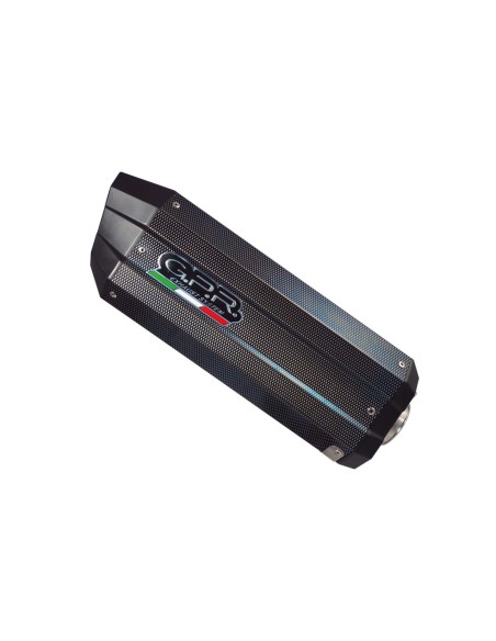 ESCAPE GPR Bmw R 1250 RT 2021/2024 e5 Sonic Poppy Sistema Homologado