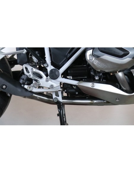 ESCAPE GPR Bmw R 1250 RT 2021/2024 e5 Decatalizzatore Sistema racing