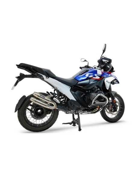 ESCAPE GPR Bmw R 1300 GS 2024/2026 Deeptone Duplex Sistema Homologado