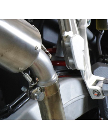 ESCAPE GPR Bmw R 1300 GS 2024/2026 Dual Inox Sistema Homologado