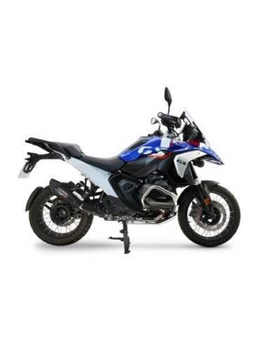 ESCAPE GPR Bmw R 1300 GS 2024/2026 GP-Revo Black Titanium Sistema Homologado