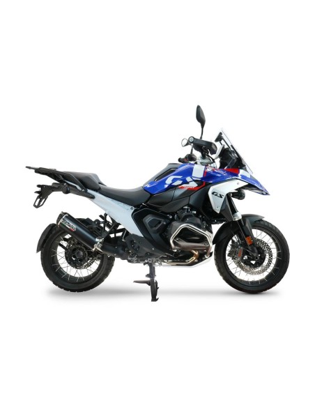 ESCAPE GPR Bmw R 1300 GS 2024/2026 Hyper Dual Black Titanium Sistema Homologado