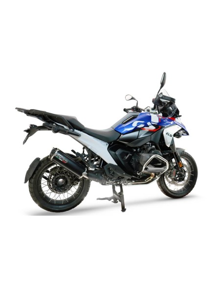 ESCAPE GPR Bmw R 1300 GS 2024/2026 Hyper Dual Black Titanium Sistema Homologado
