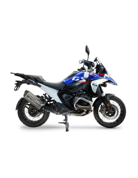 ESCAPE GPR Bmw R 1300 GS 2024/2026 Hyper Sonic Titanium Sistema Homologado