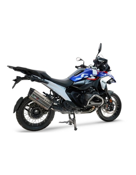 ESCAPE GPR Bmw R 1300 GS 2024/2026 Hyper Sonic Titanium Sistema Homologado