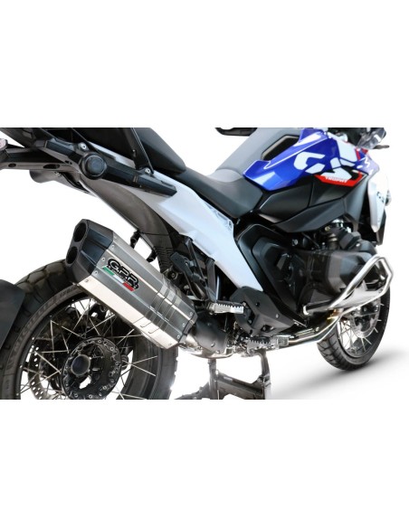 ESCAPE GPR Bmw R 1300 GS 2024/2026 Hyper Sonic Titanium Sistema Homologado